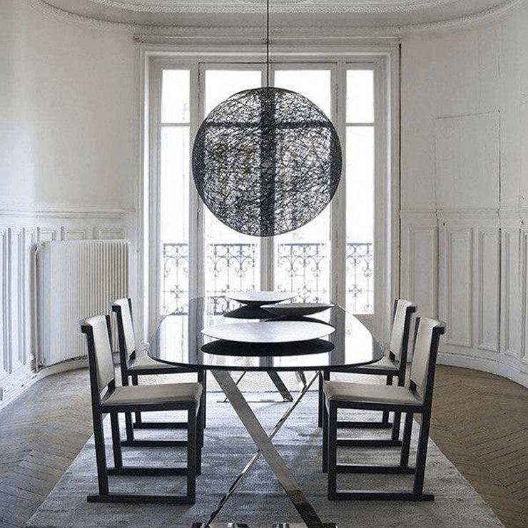 Люстра Random Black D40