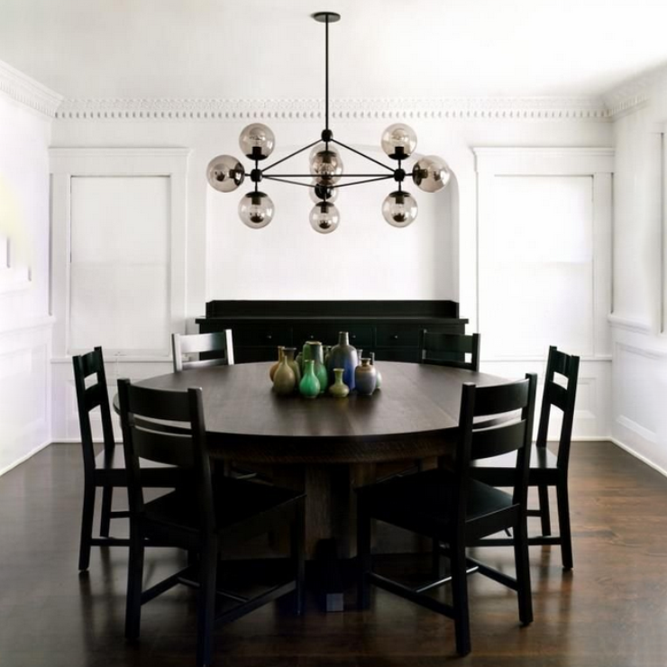 Люстра Modo Chandelier 10 Globes в стиле Roll&Hill