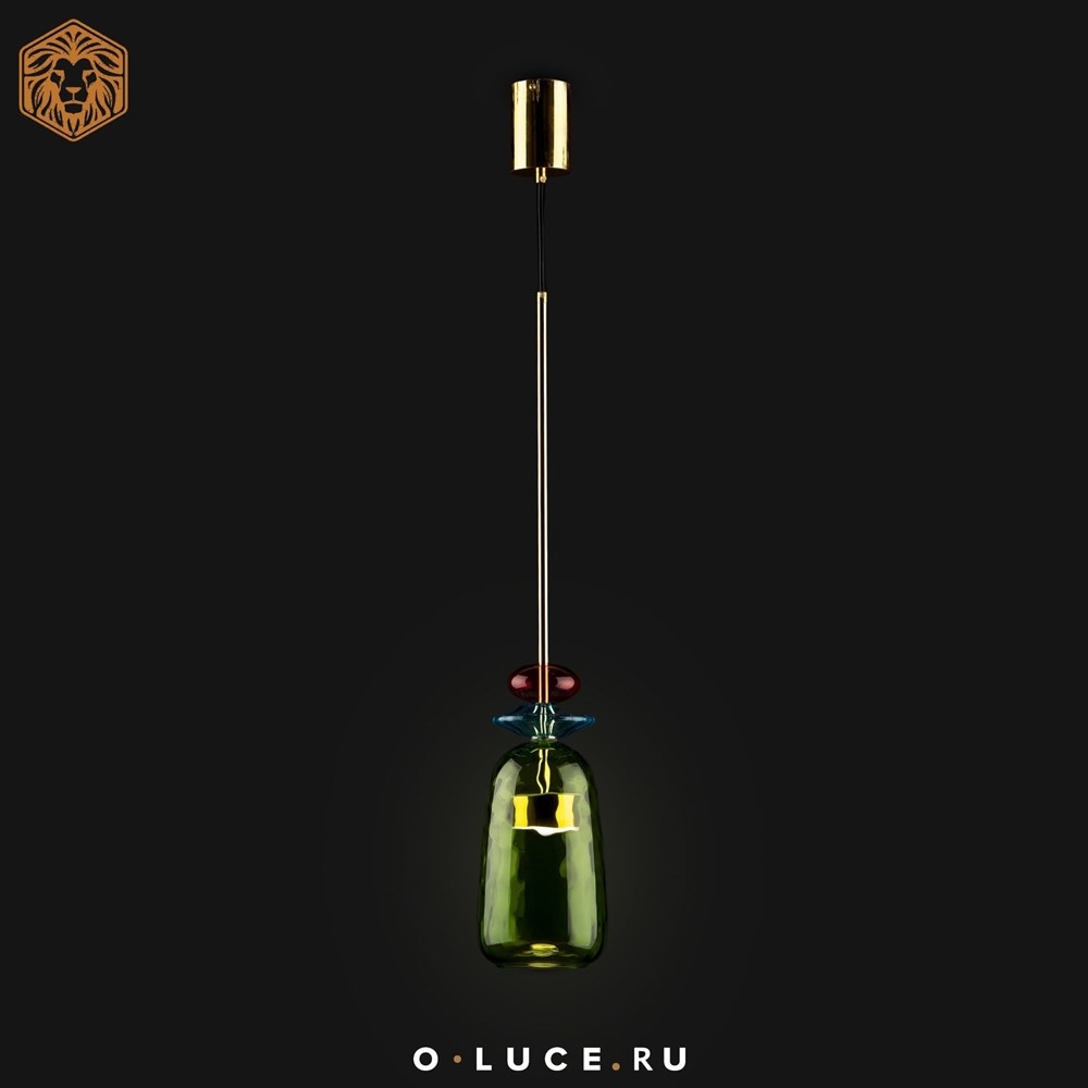 Светильник Flauti Aquamarine D15