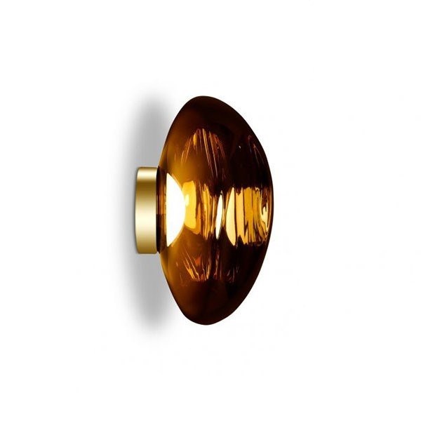 Бра Melt Gold D30 в стиле Tom Dixon