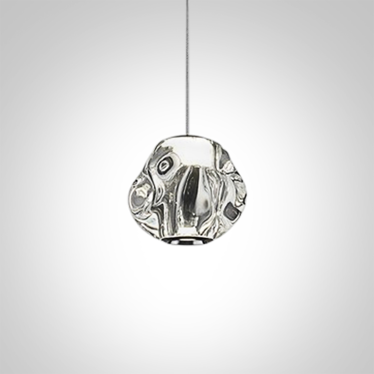 Светильник подвесной Iceberg Chrome