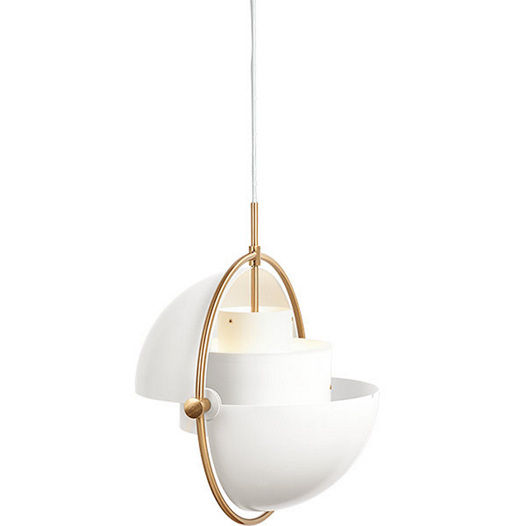 Светильник Multi-lite Pendant White  в стиле Gubi