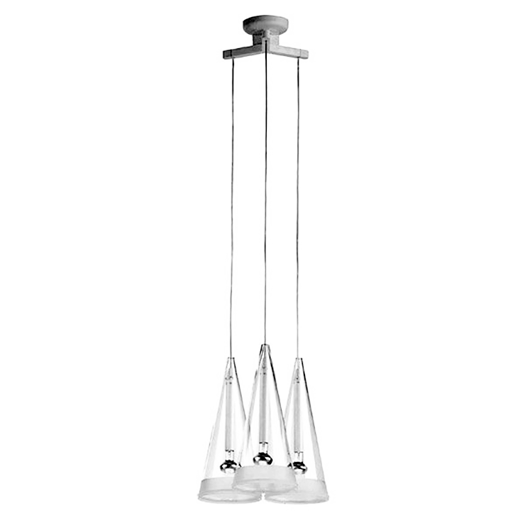 Люстра Fucsia 3 в стиле Flos