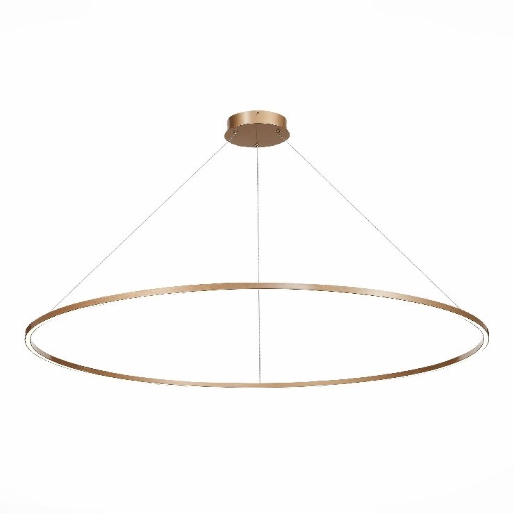 Светильник подвесной Function Gold D120 4000К (светит вниз)