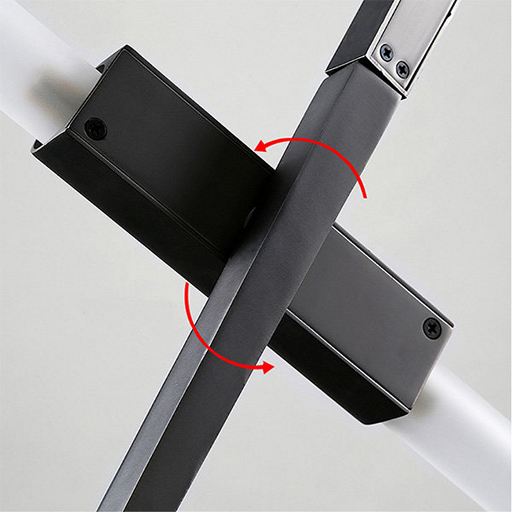 Люстра Agnes Astral Black