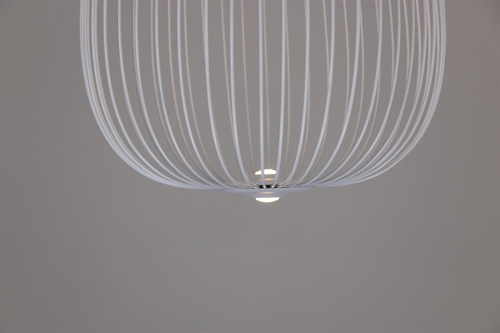 Светильник подвесной Spokes C D70 White