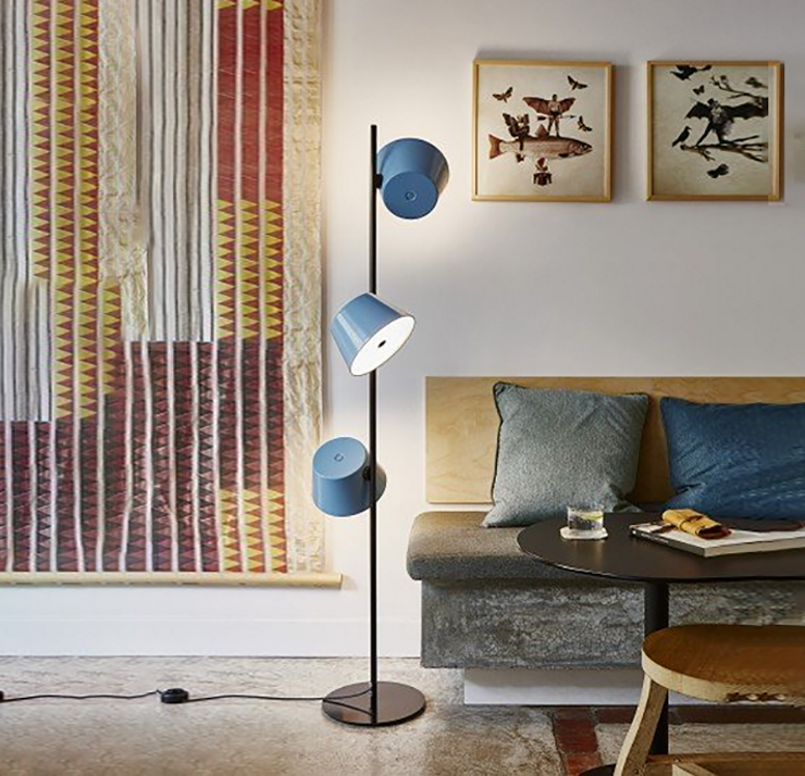 Торшер Tam Tam в стиле Marset