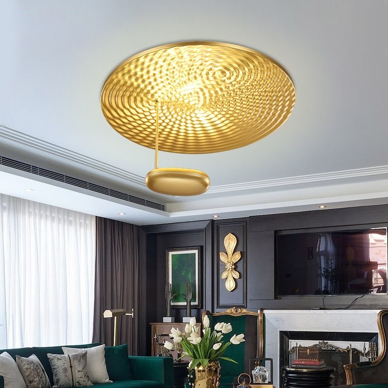 Светильник потолочный Artemide Droplet 1 Gold D60