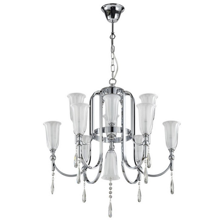 Люстра подвесная Anchorage D66 Chrome