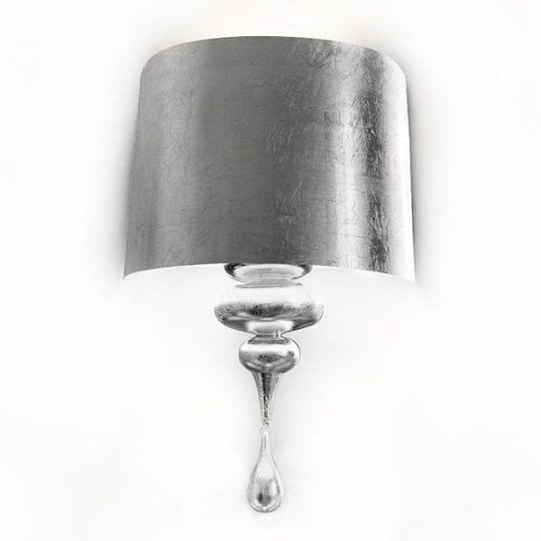 Бра Eva Cеребряный в стиле Maciera