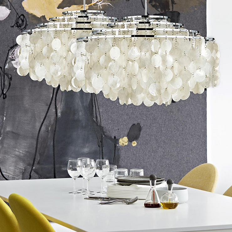 Люстра Fun 10DM в стиле Verner Panton