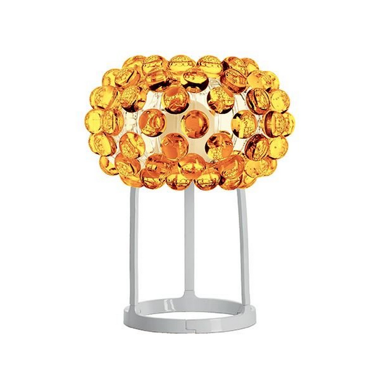 Лампа настольная Caboche Gold D35 в стиле Foscarini