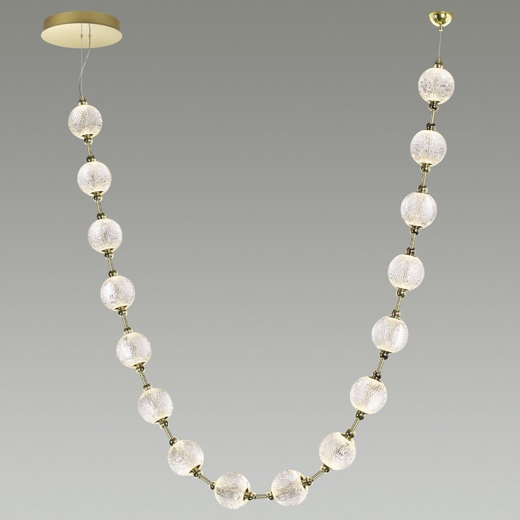 Люстра подвесная Austral L300 Gold