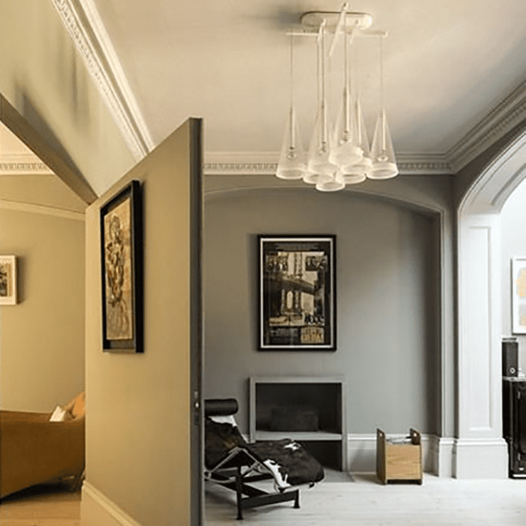 Люстра Fucsia 6 в стиле Flos