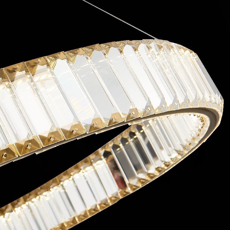 Люстра подвесная Bertolda Brass D100