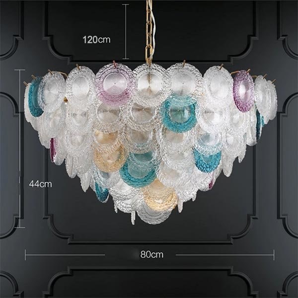 Люстра Perle Barocche D80