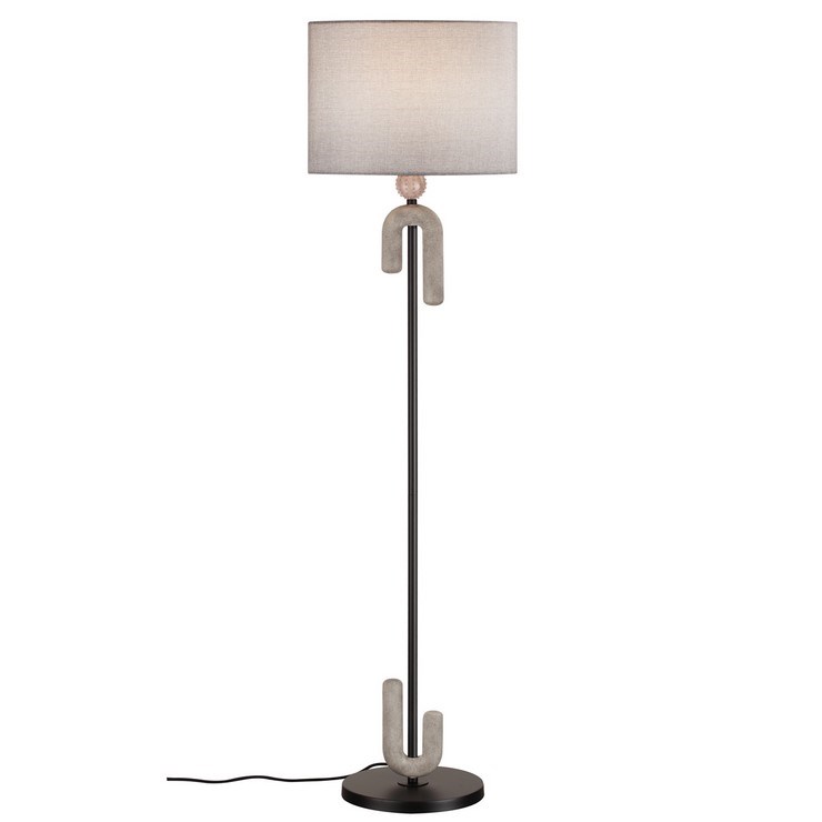 Торшер  Graffetta II Gray