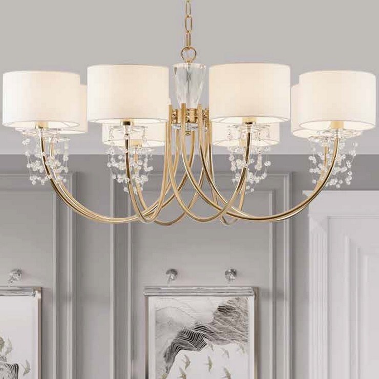 Люстра подвесная Madison D92 Gold