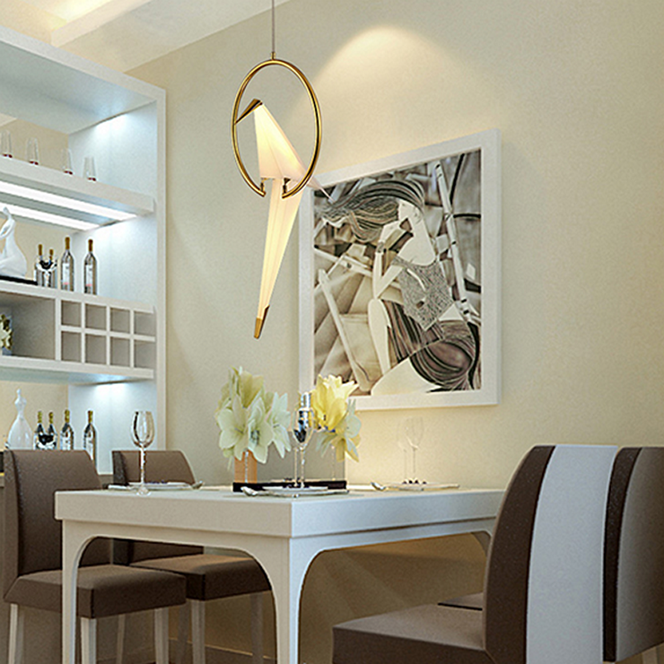 Люстра подвесная Perch Light Branch One в стиле Moooi