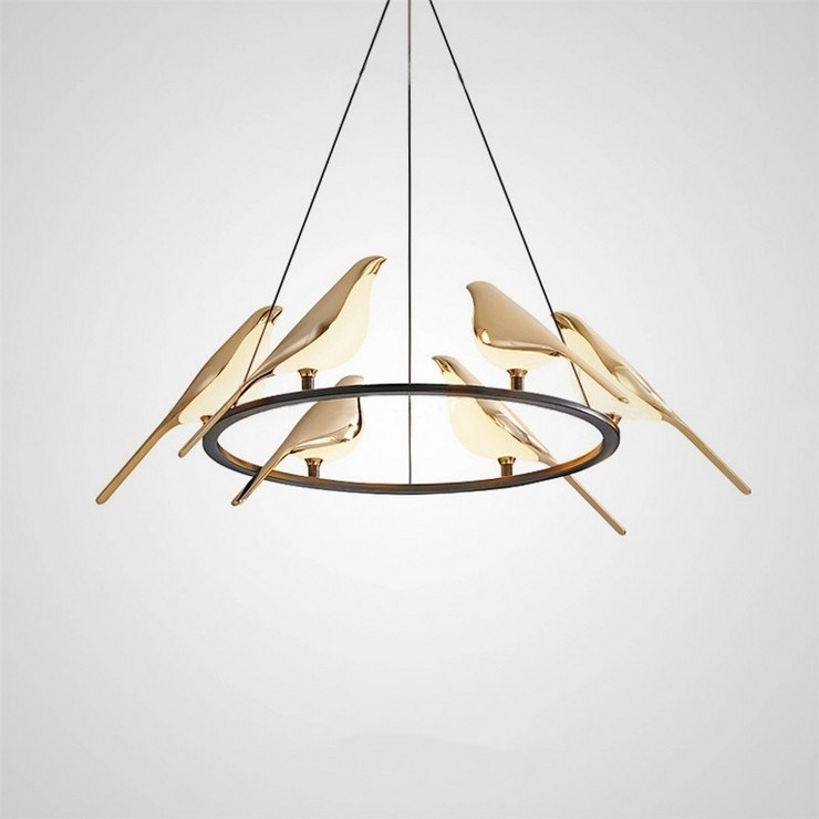 Люстра  NOMI Round 6