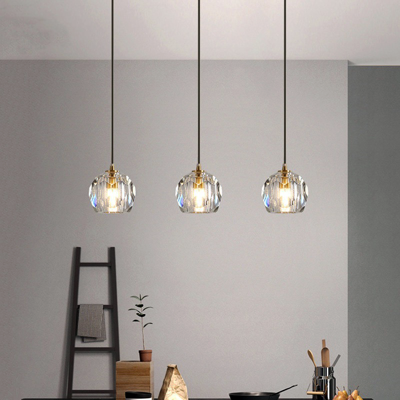 Светильник подвесной Boule De Crystal RH