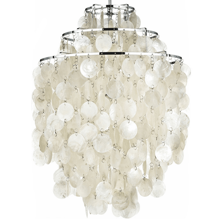 Люстра Fun 1DM D40 в стиле Verner Panton