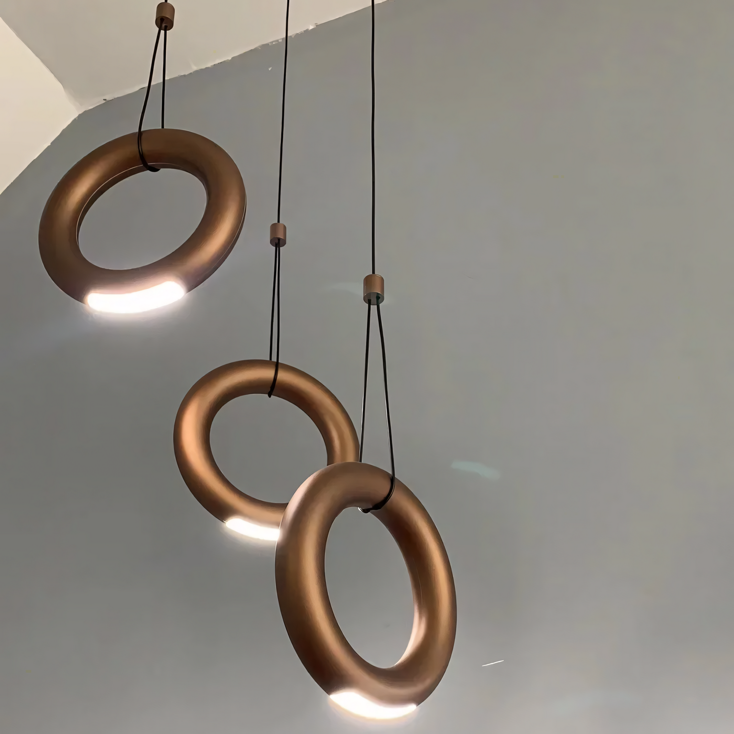 Светильник подвесной IVI TERRA COFFEE в стиле Lodes