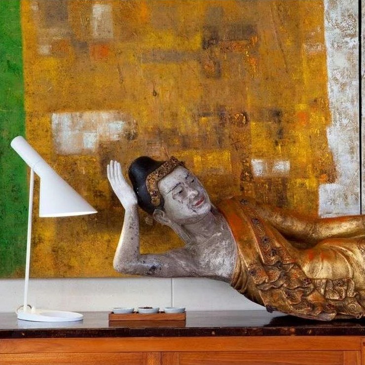 Лампа настольная AJ Table  White в стиле Arne Jacobsen