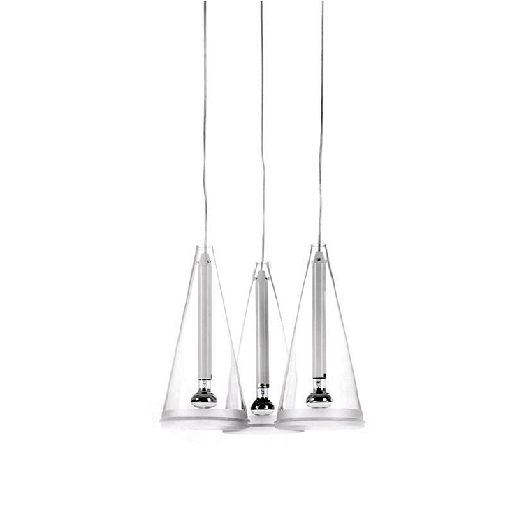 Люстра Fucsia 3 в стиле Flos