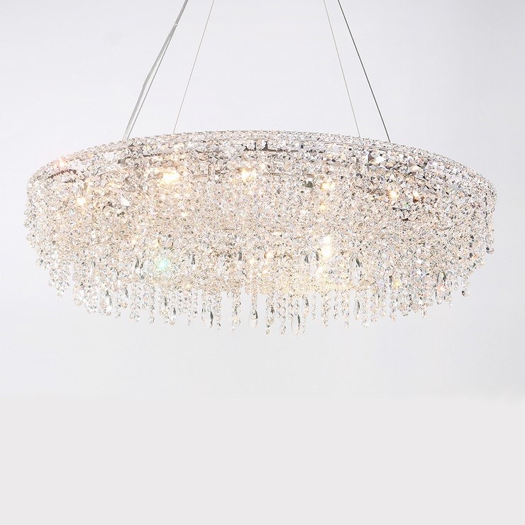 Люстра подвесная San Antonio D80 Nickel