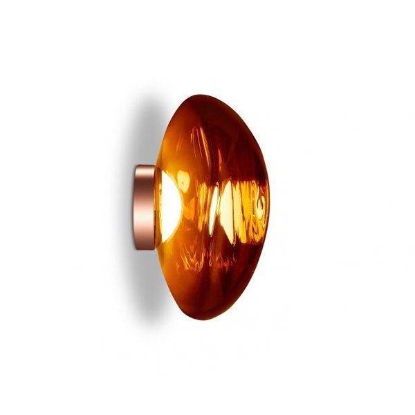 Бра Melt Copper D30 в стиле Tom Dixon