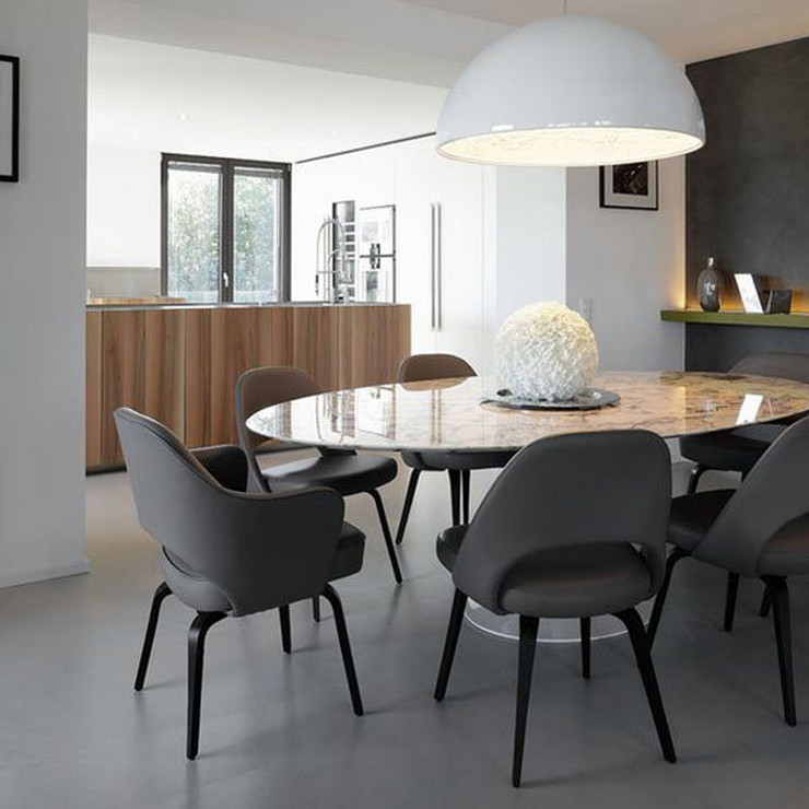 Люстра Skygarden White D40 в стиле Flos