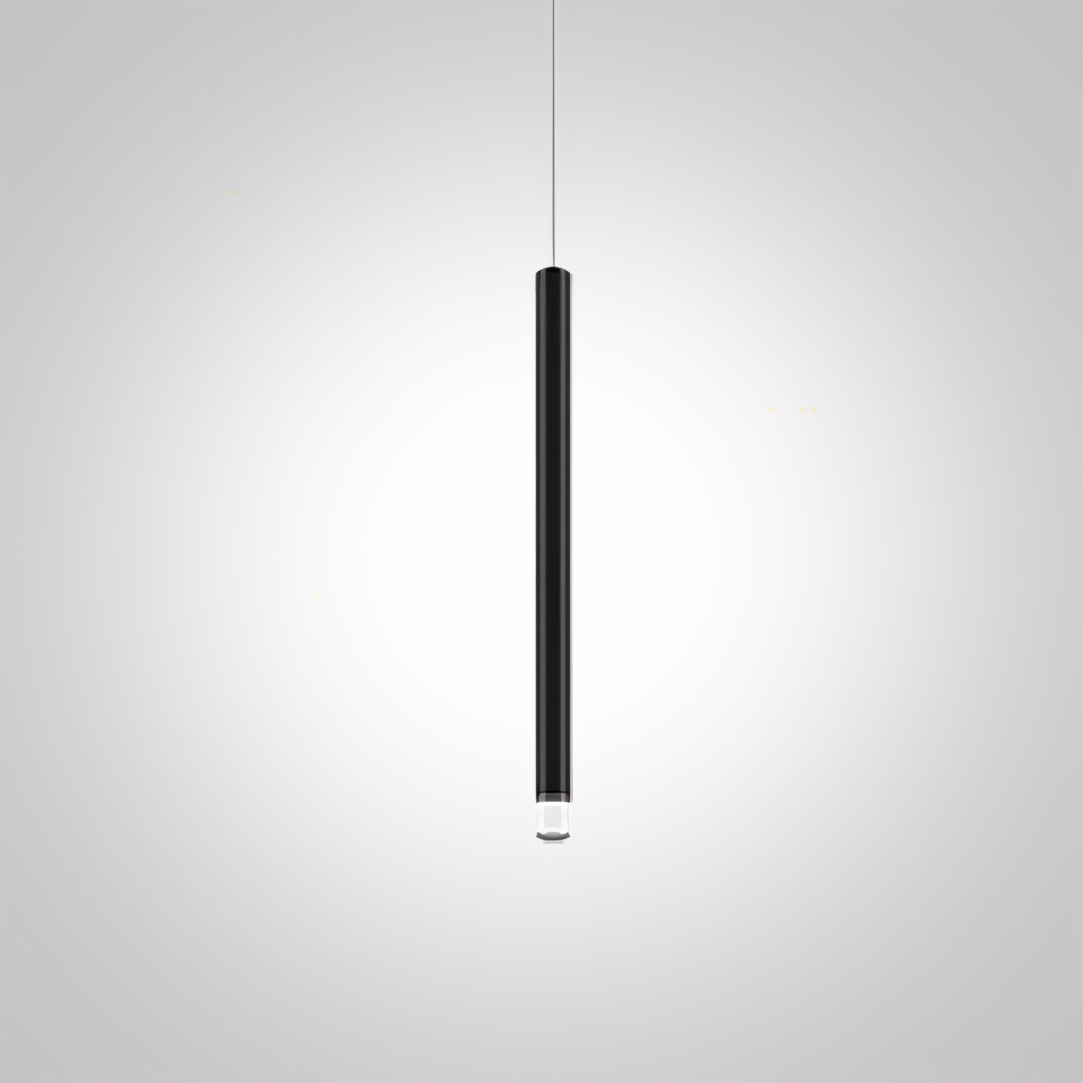 Светильник A-Tube Nano Matte Black Small в стиле Studio Italia Design
