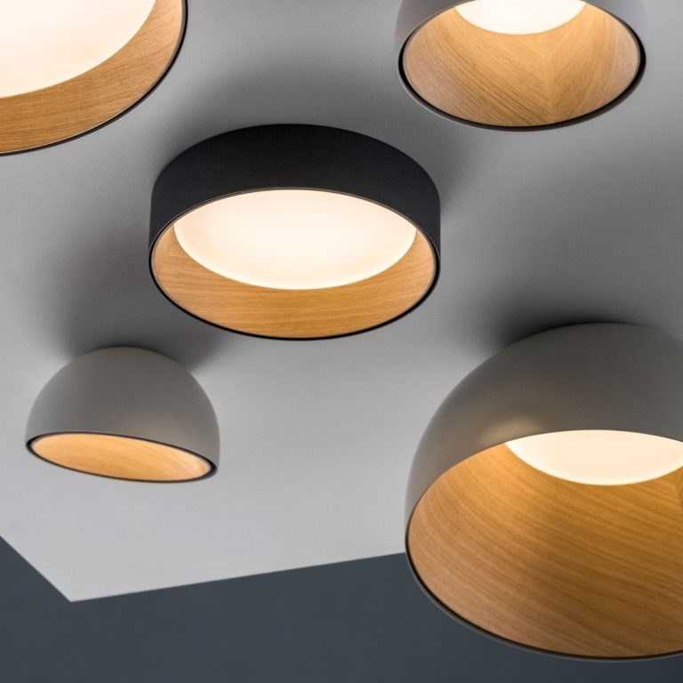 Светильник потолочный Nordic White and Wood A D35