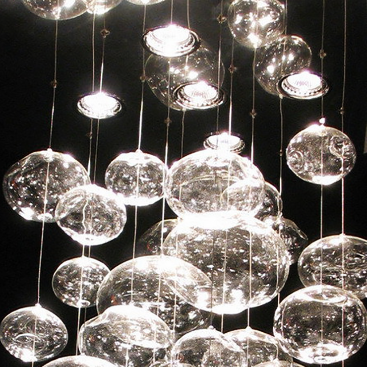 Люстра Ether  Диаметр 80 см / Высота 100 см