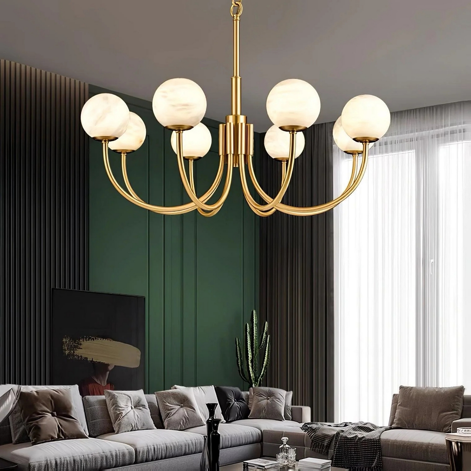 Люстра подвесная Strata