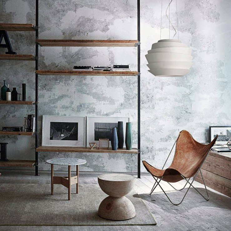 Люстра Le Soleil White в стиле Foscarini