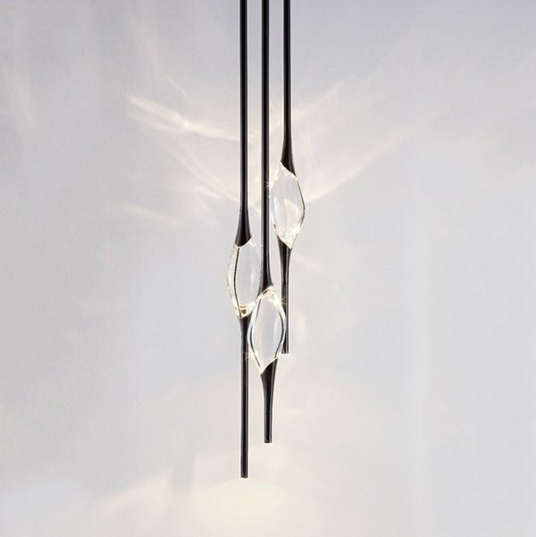 Светильник 12 Chandelier Black (1) в стиле Il Pezzo Mancante