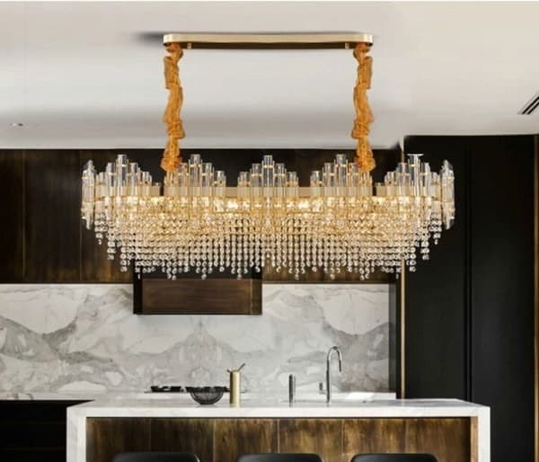 Люстра Chiaro Trasparente Long