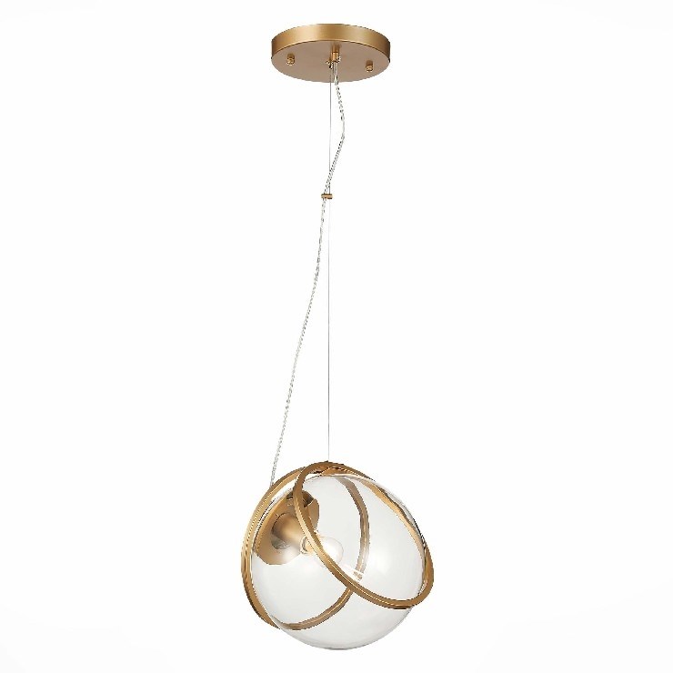 Светильник Pug Single Clear в стиле Terzani