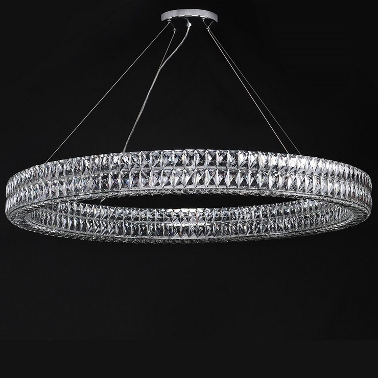 Люстра подвесная Los Angeles Ring D110 Chrome
