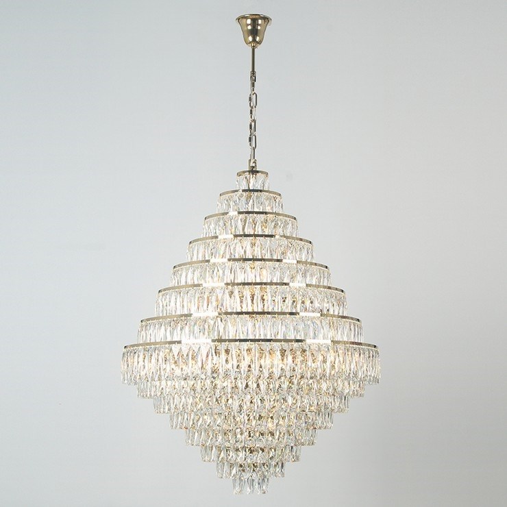 Люстра подвесная Los Angeles H103 Gold