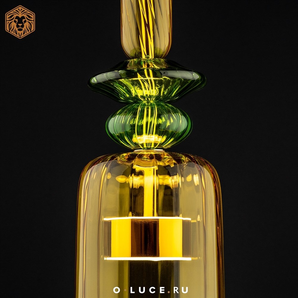 Светильник Flauti Brown D16