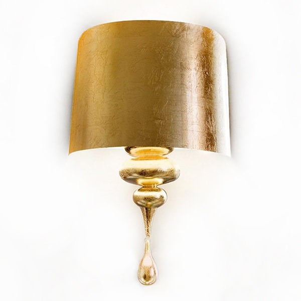 Бра Eva Золотой в стиле Maciera