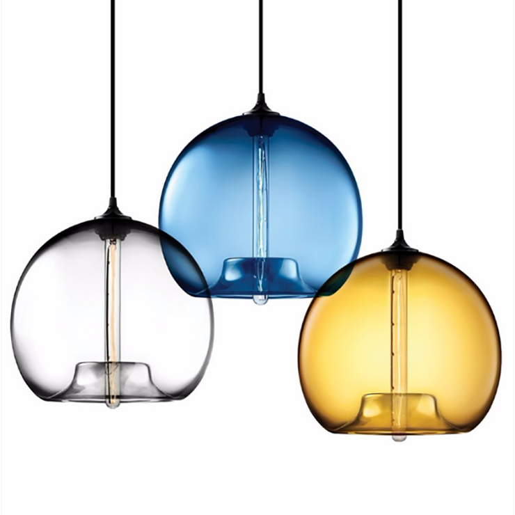 Светильник  Stamen Янтарный