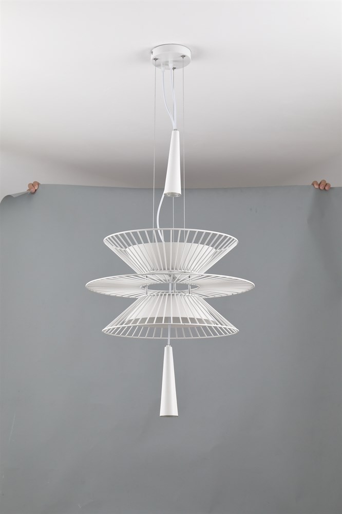 Люстра Gravity in Forestier Style S Black