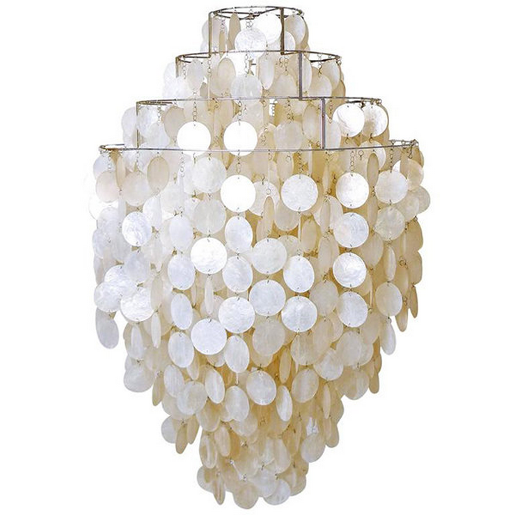 Люстра Fun 0DM в стиле Verner Panton