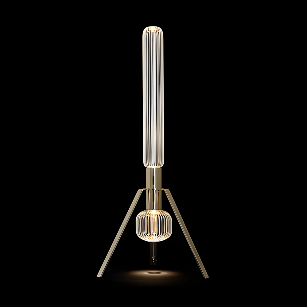 Настольная лампа Cipher Large в стиле Lasvit