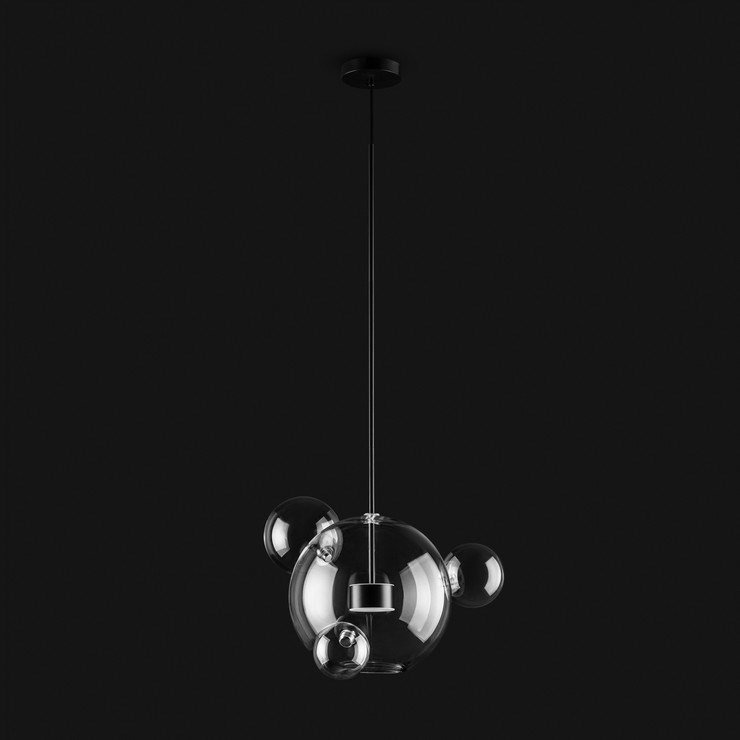 Светильник Bolle 04 Bubbles Black