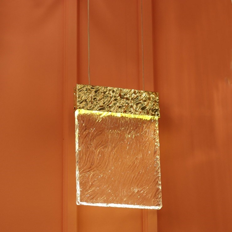 Светильник подвесной Seville H23 Gold